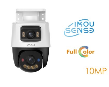 IPC-PS70FN-10M0. IMOU PoE Cruiser Dual PT DUAL LENS 5MP+5MP